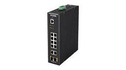 [DIS-200G-12S] 12 PORT L2 INDUSTRIAL SMART MANAGED