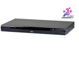[KN1108VA-AX-G] 1L/1-REMOTE 8 PORT CAT 5 KVM OVER