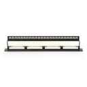 Patch 19 not shielded patch panel