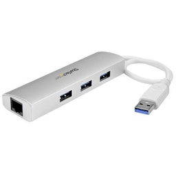 [ST3300G3UA] HUB USB 3.0 A 3 PORTE NIC GBE