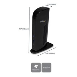 [USB3SDOCKHD] DOCKING STATION DVI HDMI USB 3