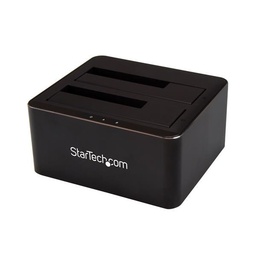 [SDOCK2U33V] DUAL BAY SATA DOCKING