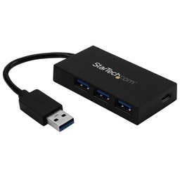 [HB30A3A1CFB] 4-PORT USB HUB WITH USB-C