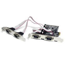 [PEX4S553] SCHEDA SERIALE PCIE A 4 PORTE