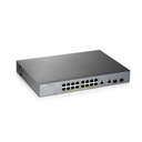 Managed CCTV Switch: 16 Gigabi doors
