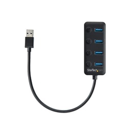 [HB30A4AIB] 4 PORT USB 3.0 HUB - 4X USB-A