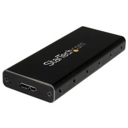 [SMS1BMU313] BOX MSATA IN ALLUMINIO USB 3.1