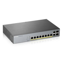 [GS1350-12HP-EU0] SWITCH MANAGED CCTV: 8 GIGAB PORTS