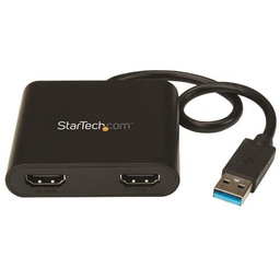 [USB32HD2] ADATTATORE USB A DUAL HDMI