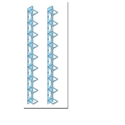 [309236] VERTICAL CHANNEL 42U CF2