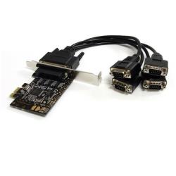 [PEX4S553B] SCHEDA PCIE A 4 PORTE SERIALI