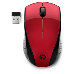 [7KX10AA] HP WIRELESS MOUSE 220 S RED