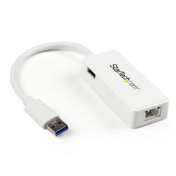 [USB31000SPTW] USB3 NETWORK ADAPTER WHITE