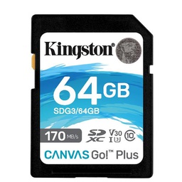 [SDG3/64GB] 64GB SDXC CANVAS GO PLUS 170R