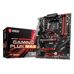 [B450-GAM-PMAX] MAINBOARD B450 GAMING PLUS MAX