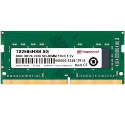 [TS2666HSB-8G] 8GB DDR4 2666 SO-DIMM 1RX8 1.2V