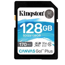 [SDG3/128GB] 128GB SDXC CANVAS GO PLUS 170R