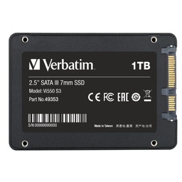 [49353V] 1TB SATA3 2.5 SSD 7MM  VI550