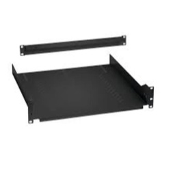 [309213] FIXED SHELF 2U P470 4 MONT. BLACK