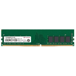 [TS2666HLH-4G] 4GB DDR4 2666 U-DIMM 1RX8 1.2V