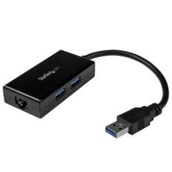 [USB31000S2H] ADATTATORE USB 3.0 A GBE / HUB