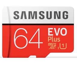 [MB-MC64HA/EU] MICRO SD EVO PLUS 64GB UHS I