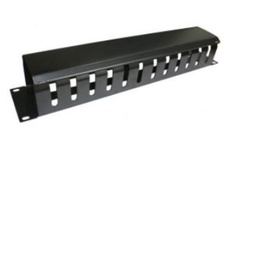 [309150] CABLE GUIDE PANEL WITH COVER 2U