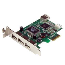 [PEXUSB4DP] LP 4-PORT PCIE USB CARD