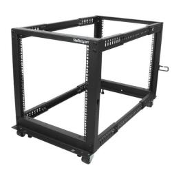 [4POSTRACK12U] SERVER RACK CON 4 STAFFE 12U