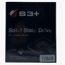 [S3SSDC128] 128GB S3+ SSD 2,5&quot; SATA 3