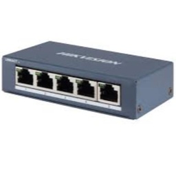 [DS-3E0505-E] Switch 5P Gigabit 10/100/1000 UNMAN