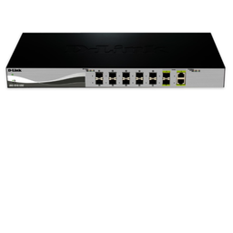 [DXS-1210-12SC] 12-PORT SWITCH INCLUDING 8X10GIG