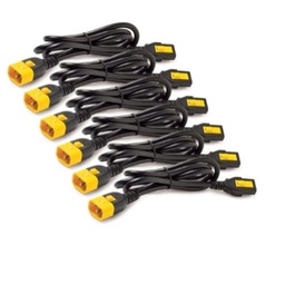 [AP8702S-WW] POWER CORD KIT (6 EA)  LOCKING  C13