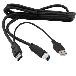 [1021742] USB 3.0 Y-TYPE CABLE 1.5M