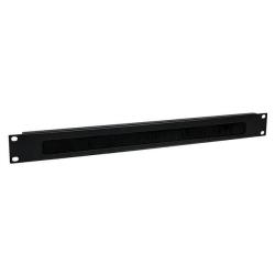 [CMBRUSH1U] PANNELLO GESTIONE CAVI RACK 1U