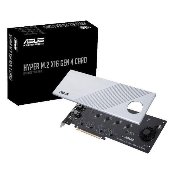 Hyper M.2 x16 Jan 4 Card