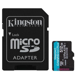 [SDCG3/512GB] 512GB MICROSDXC CANVAS GO PLUS