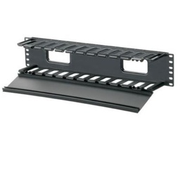 [WMPF1E] CABLE HOLDER PANEL 2 RACK SPACES -