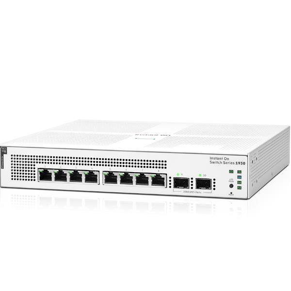 ARUBA ION 1930 8G 2SFP 124W SW