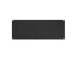 [19686500ZY] BLIND PANEL 4U BLACK