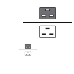 [AF574A] HPE RDNT 2M 16A C19-C20 JMPR CORD