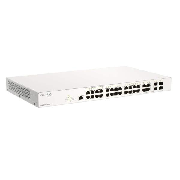 28-Port Gigabit Poe+ Nuclias