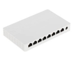 [DS-3E0508D-E] SWITCH 8P GIGABIT 10/100/1000 UNMAN