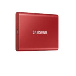 [MU-PC500R/WW] PORTABLE SSD T7 500GB RED