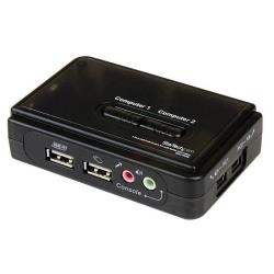 [SV211KUSB] 2-PORT KVM SWITCH WITH AUDIO