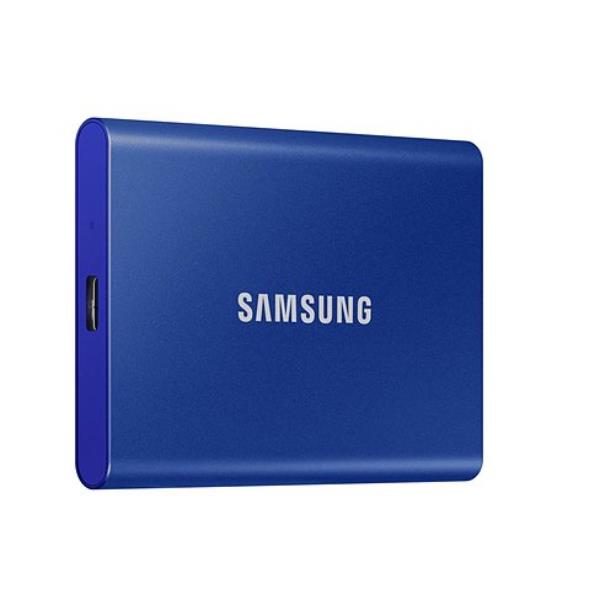 2TB Blue T7 portable SSD