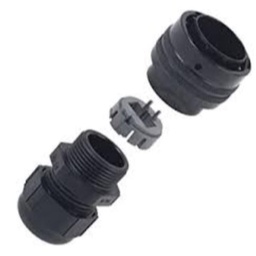 [5700-371] SPR CONN PUSH PULL PLUG IDC-8