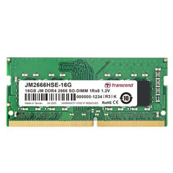 16GB JM DDR4 2666 so-dimm 1rx8