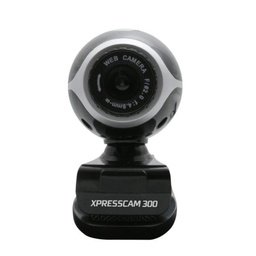 [XPRESSCAM300] WEBCAM 300K WITH MICROPHONE