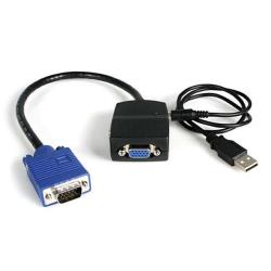 [ST122LE] 2 PORT VGA VIDEO SPLITTER